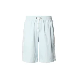Urban Classics Kratke kopalne hlače svetlo modra