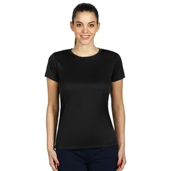 TEE LADY ženska sportska majica kratkih rukava Boja: crna Veličina: XL