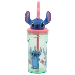 Stor flašica sa 3D figurom 360ml, Stitch