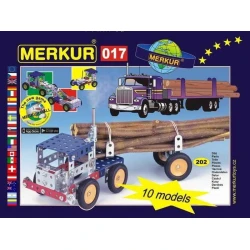 Merkur 017 Truck 202 deli, 10 modelov