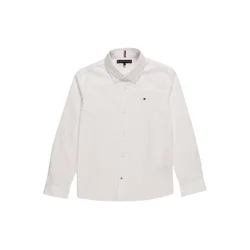 Otroška srajca Tommy Hilfiger bela barva