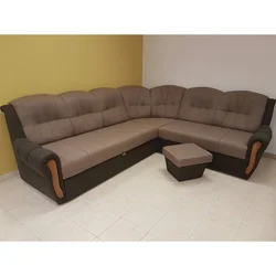 Sedežna garnitura NINA rjava