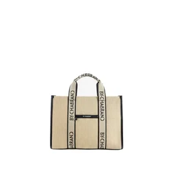 Chabrand Nakupovalna torba Chabrand Sacs A Main Femme Emilie Beige Noir bež