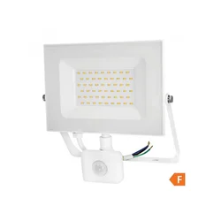 307-159 LED REFLEKTOR SA SENZOROM BIJELI 4000K/4250lm/IP44