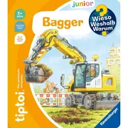 tiptoi® Wieso? Weshalb? Warum? junior - Bagger