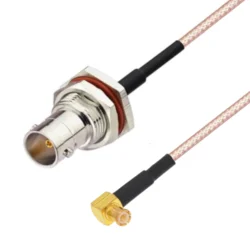 shumee SDI kabel BNC vtičnica/MCX vtič RA 75ohm 20cm