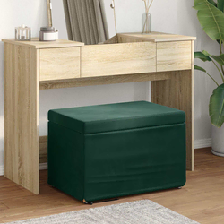 Stolica Tamnozelena 61 x 41 x 40 cm Svileni i Fino Radeći Drvo