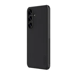 Maska za telefon Pro Magnetic Samsung S25 Plus/S936B NILLKIN SUPER FROSTED SHIELD, Crna