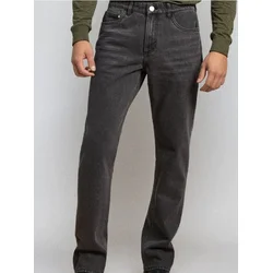 Sinsay - Jeans regular fit pantalone - sivo