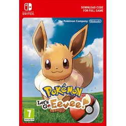 Pokemon: Lets Go, Eevee! (Nintendo Switch) eShop Key EUROPE