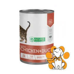 Natures Protection Sterilised Chicken&Duck 400g, Hrana Sa Piletinom i Pačetinom