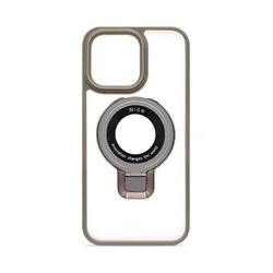 MAGSAFE RING Maska za telefon za Iphone 14 Pro Max, Siva