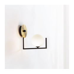 Ideal Lux - LED zidna lampa BIRDS 1xG9/3W/230V crna/zlatna
