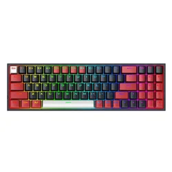 REDRAGON Gejmerska mehanička tastatura Pollux K628-RGB Pro Wired/Wireless red switch