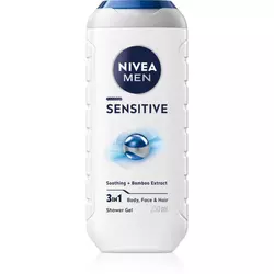 NIVEA Men Sensitive gel za tuširanje 250ml