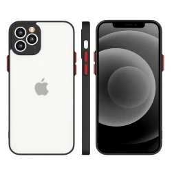 Silikonska fleksibilna futrola Milky Case za Samsung Galaxy S21 5G - Crna KP11895
