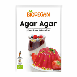 BIOVEGAN Agar agar (zgušnjivač), (4005394152058)