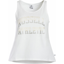 Russell Athletic RA SLEEVELESS TANK, ženska majica, bela A11011