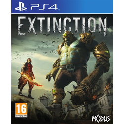 PS4 Extinction  PS4, Akciona avantura