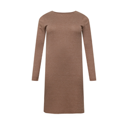Urban Classics Pletena obleka karamel