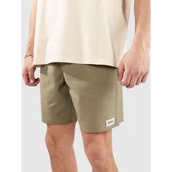 Rhythm Classic Linen Jam moške kratke hlače olive