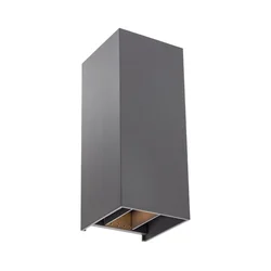 Redo 90636 - LED spoljašnje svetlo SONNY 2xLED/5W/230V 2200/4000K IP54 antracitno