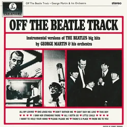 George Martin & His Orchestra - Off The Beatle Track (CD)