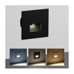 Brilagi - LED svetlo za stepenice JACK LED/3W/230V 3000/4000/6500K IP65 crna