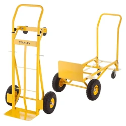 Stanley Sklopiva kolica SXWTD-MT519, Aluminijska, 200kg nosivosti, 460x580x1435mm, Žuta