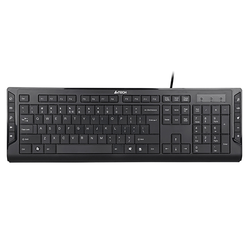 A4 TECH Tastatura KD-600 X-SLIM USB US crna