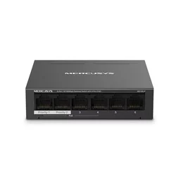 TP-Link MS106LP 6-Port 10/100 Mbps Desktop Switch with 4-Port PoE+