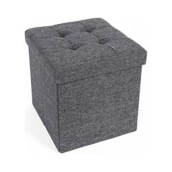 Tabure SULTAN 38x38 cm siva
