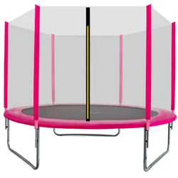 Trambolina 250cm 150kg PINK