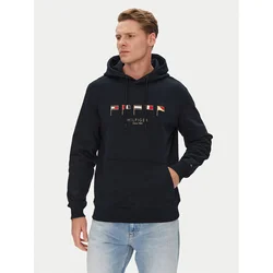 Tommy Hilfiger Jopa Multi Flags MW0MW38666 Mornarsko modra Regular Fit