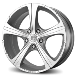 FELNA ALU 16X7.0 5/112 ET40 79.6 REDS BLACK KNIGHT SILVER