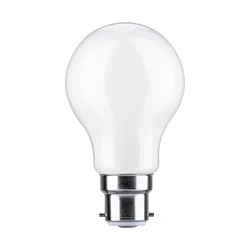 Paulmann LED sijalka B22d A60 9W 2.700K opal z možnostjo zatemnitve
