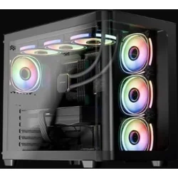 LC Power Gaming 8001B-ON Pro-Storm Dark