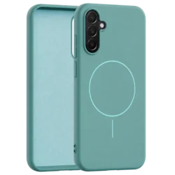 Velvet Touch MagSafe maska za Samsung Galaxy A26 - Tirkizna