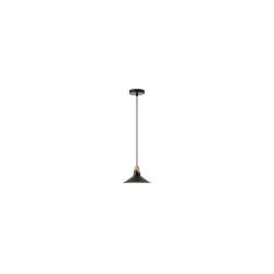 Luster na sajli CHROMA 1xE27/15W/230V crna