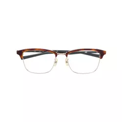 999.9 Four Nines-square frame glasses-unisex-Black