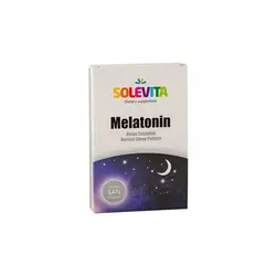 Solevita melatonin 10 cps