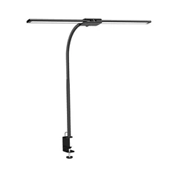 Top Light - LED prigušiva stona lampa sa klipsom LYRA LED/18W/230V 3000-6500K crna