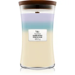 Woodwick Sveča Trilogy , Pomirjujoča umik, 609,5 g