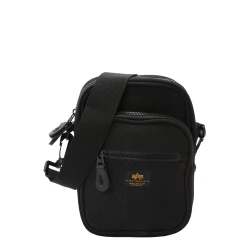 ALPHA INDUSTRIES Torba za čez ramo črna