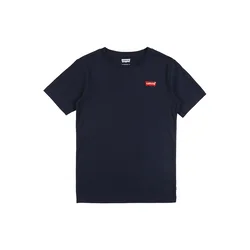 LEVIS Majica Batwing Chest Hit, modra