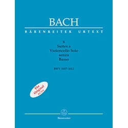 BACH: SECHS SUITEN VIOLONCELLO