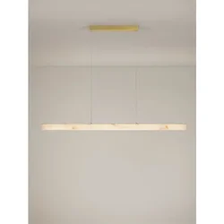 VASTER LED VISILICA ZLATNA 36W IP20 3000K TRIAK PRIGUŠLJIVA