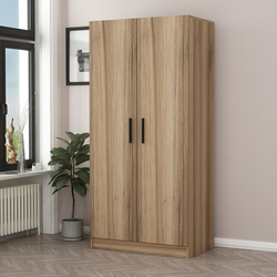 Hanah Home Garderober Kale-210, 90x210x52 cm, Hrast