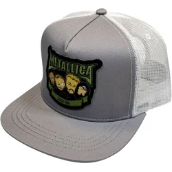 Metallica Squindo Since 81 Kapa Grey & White UNI