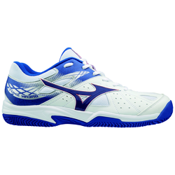 Mizuno BREAK SHOT 2 CC, muške tenisice za tenis, bijela